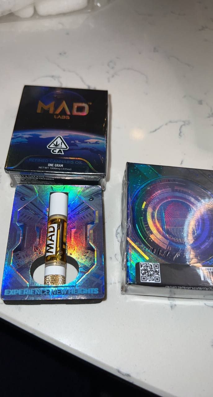 Hawaiian 3 Haze Mad Labs Carts