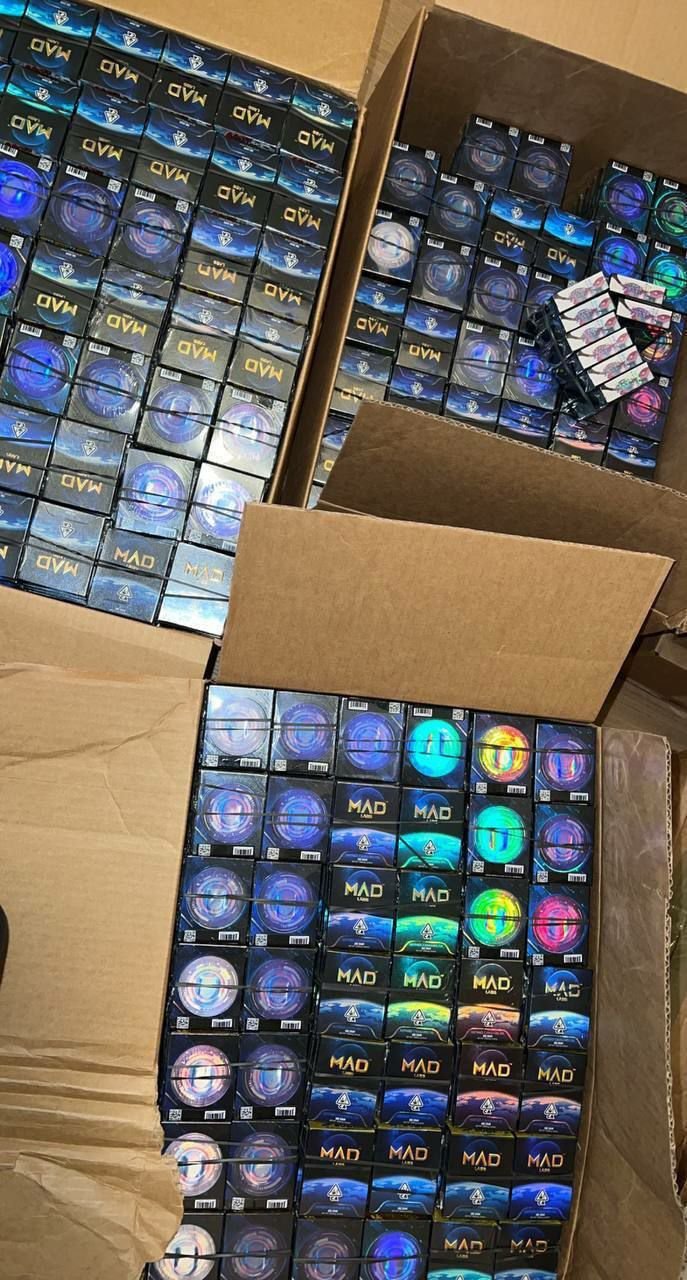 Mad labs carts wholesale 2