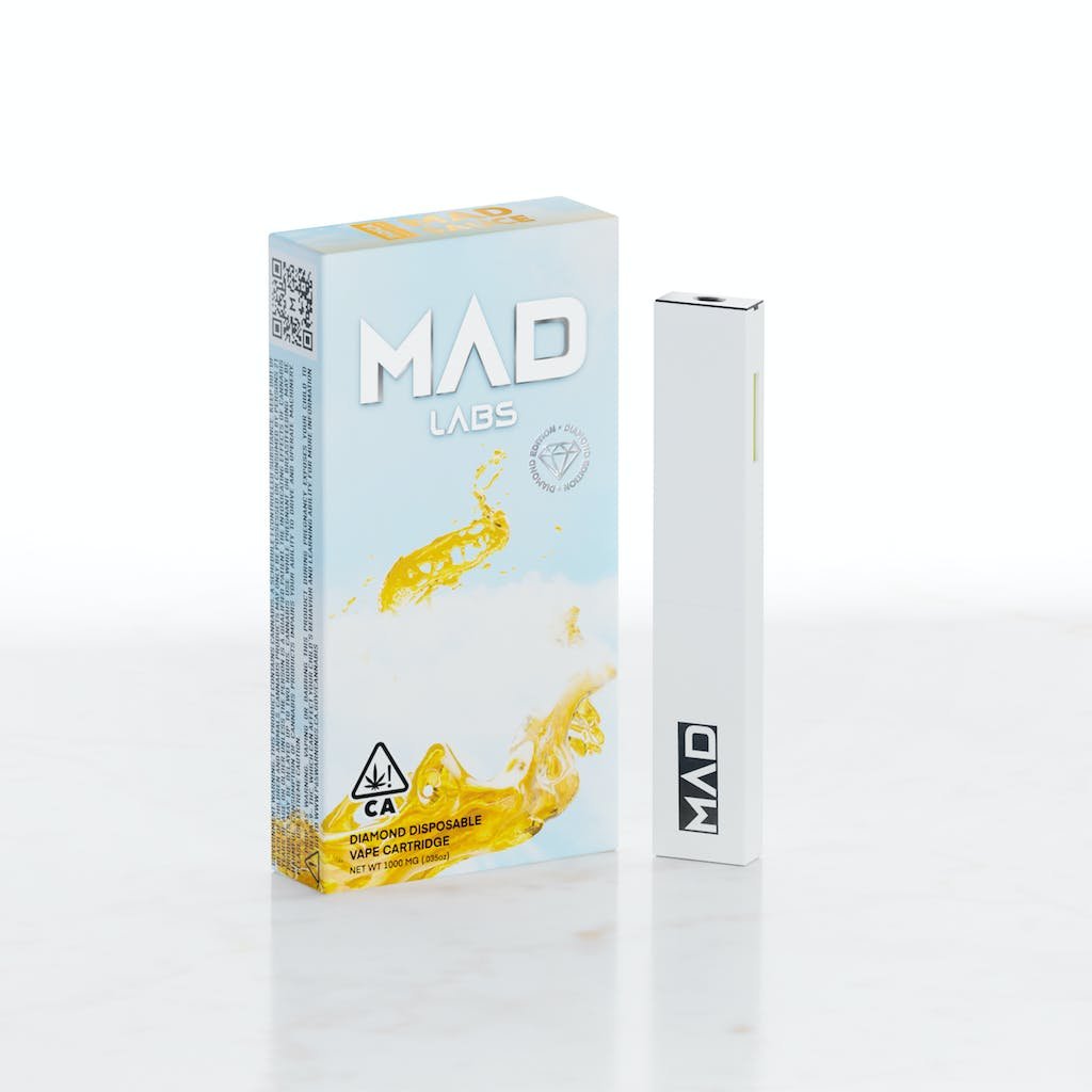 Mad labs disposables Mad sauce 3