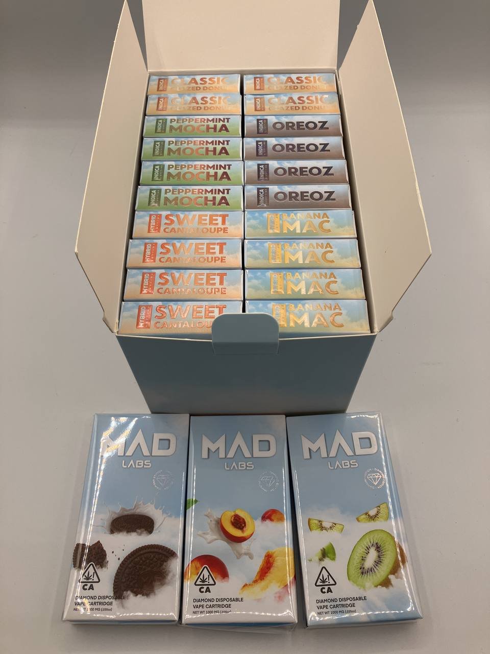 Mad 4 disposables variety pack