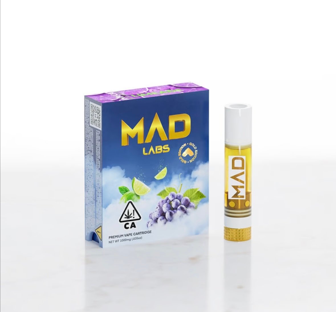 Mad Labs Grape limeade 25 g