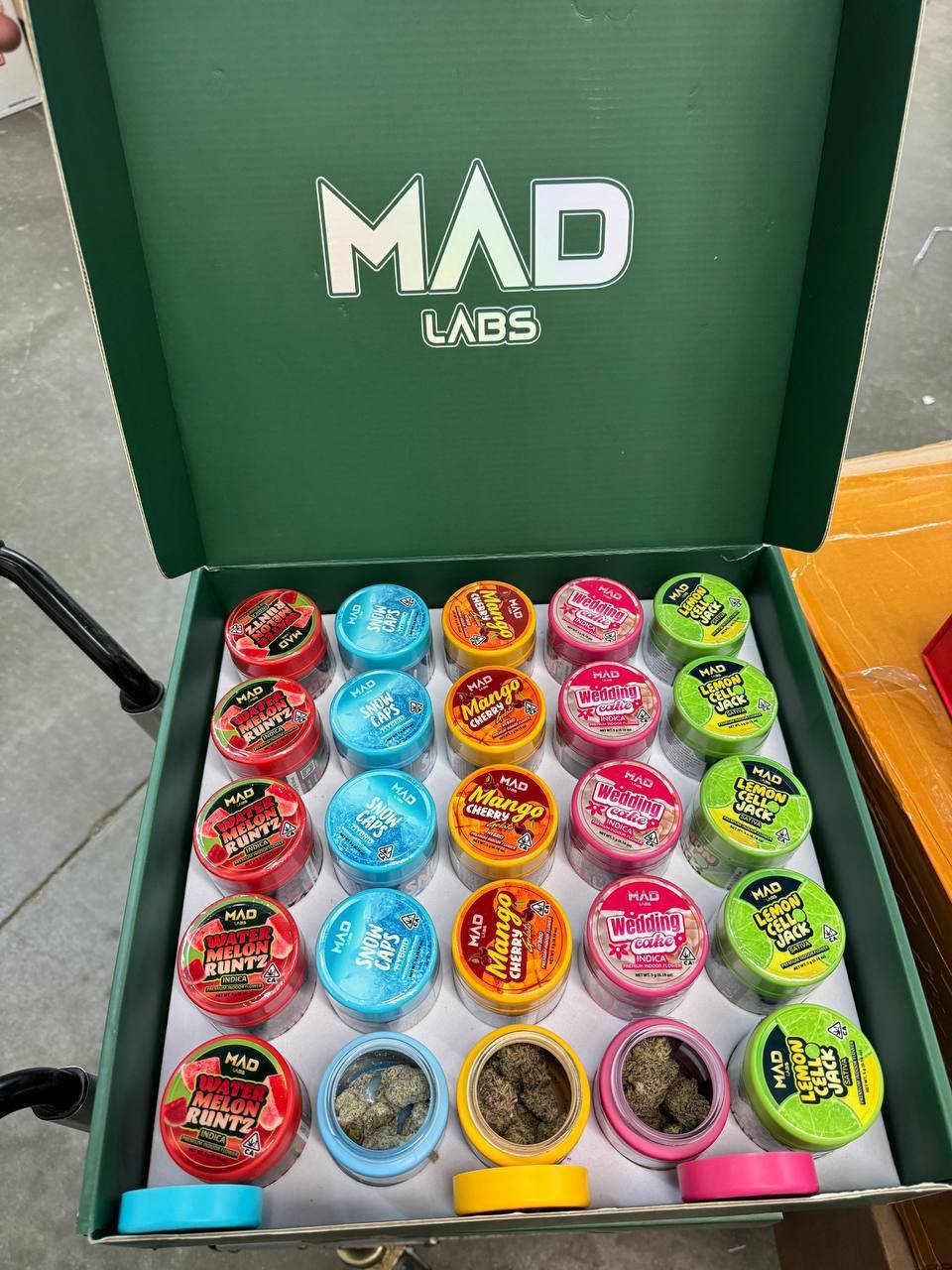 Mad labs flower 3